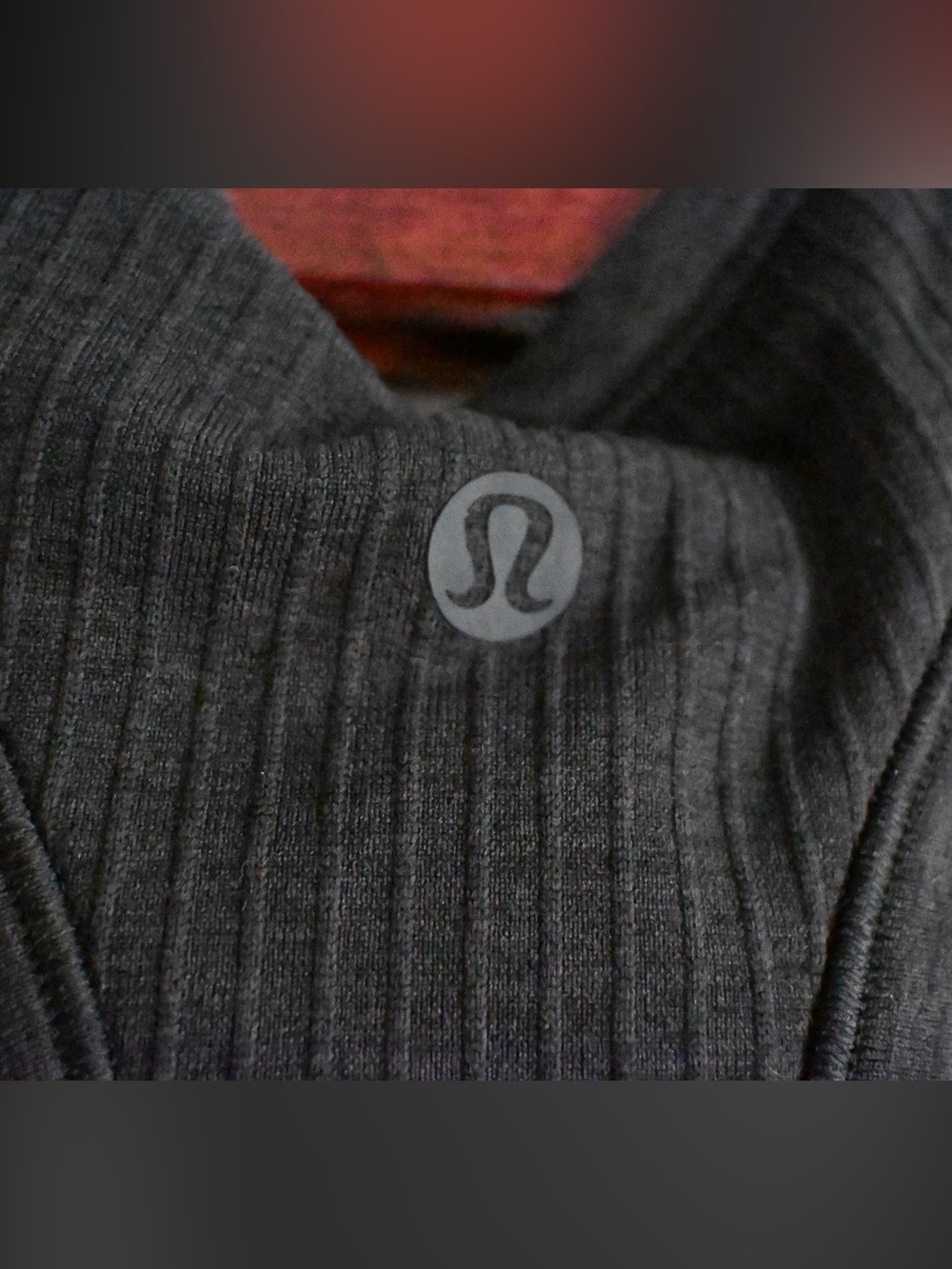 lululemon athletica Black Ribbed Racerback Tank - Picture 5 of 5